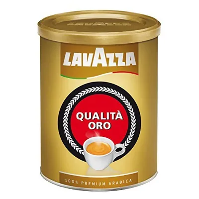 Image de LAVAZZA 248312000 LAVAZZA Qualita Oro Kaffee, gemahlen Arabicabohnen 250,0 g