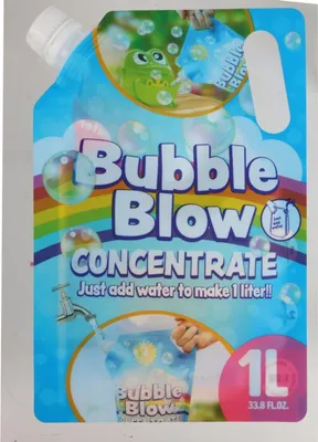 Produktbild von 48x Seifenblasenkonzentrat 33,8ml Ergibt 1L Kinder Spielzeug Nachfüllflüssigkeit