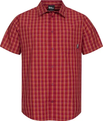 Produktbild von M|Jack Wolfskin Hot Springs Herren Kurzarm Hemd 1402333-8975