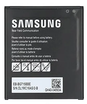 Produktbild von Samsung Akku EB-BG715BBE 3950mAh für G715 Galaxy Xcover Pro (GH43-04993A)