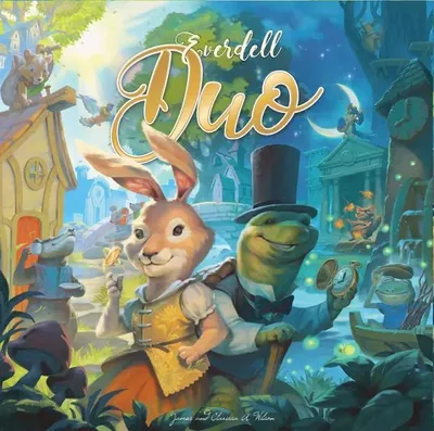 Zdjęcie produktu dla Asmodee Everdell Duo, Gra planszowa, 10 lat(a), 10 min
