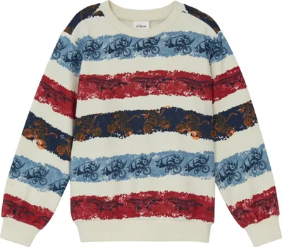 Image de Sweat-shirt S. Oliver MARRON 104/110