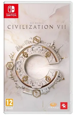 Obrázok produktu pre Nintendo Sid Meier's Civilization VII ( Switch), Nintendo Switch, Režim multiplayer, E10 + (starší 10 rokov), Fyzické médiá