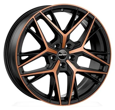 Produktbild von 20 Zoll Alufelge GMP lunica 20"x8.5" 5x114.3 PCD ET35 64.1mm Felge Bronze