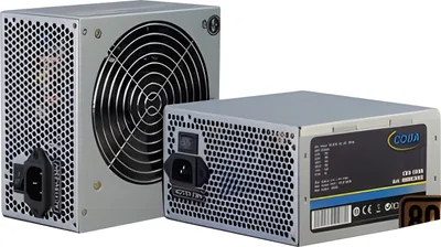 Produktbild von Inter-Tech Netzteil 350W Coba CES-350B 80+
