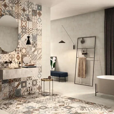 Immagine prodotto di CASA39 Gres porcellanato effetto cemento Beige 20x20 cm Casalgrande Padana Opus