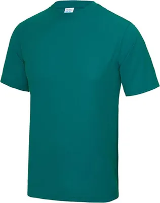Produktbild von Just Cool JC001 | Cool T-Shirt +WRAP  +UV-Sonnenschutz 30 - Farbe: Jade - Größe: XL