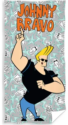 Produktbild von Frottierhandtuch Amazing Johnny Bravo