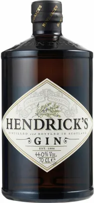 Obrázek produktu pro Hendricks Gin destilovaný a lahvovaný ve Skotsku | 44 % obj. | 0,7 l