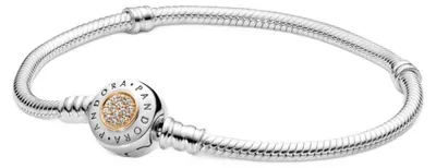 Produktbild von Silbernes Armband mit Goudaccent