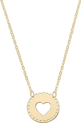 Produktbild von Halsketten   Mit Anhӓnger Amen Gold Von 43 cm bis 49 cm  Kollektion  - frau