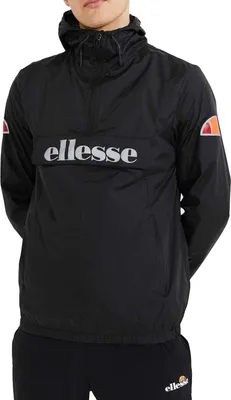 Produktbild von Ellesse - "Acera" Kapuzenjacke für Herren, Über den Kopf HB187 (XS) (Schwarz)