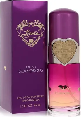 Produktbild von Dana Love's Eau So Glamorous eau de parfum spray 45 ml