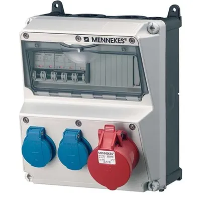 Image de Combinaison de prises de courant Mennekes 920005