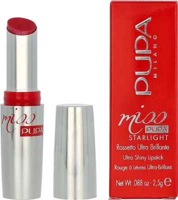 Obrázok produktu pre PUPA Rúž na pery PUPA Miss Pupa Ultra Brilliant Lipstick 2,4 ml