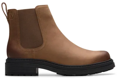 Produktbild von Clarks Orinoco3 Lane 26184747 4, Chelsea Boots, Stiefeletten in Braun für Damen, Größe 40