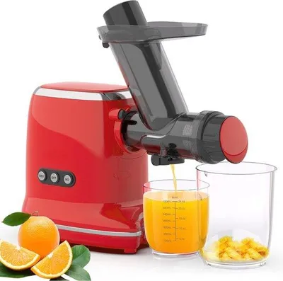 Produktbild von Langsamer Saftentkeiler für Gemüse und Obst, Anti-Tropf