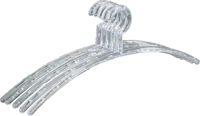 Immagine prodotto di Appendiabiti Bubble Trasparente set di 5