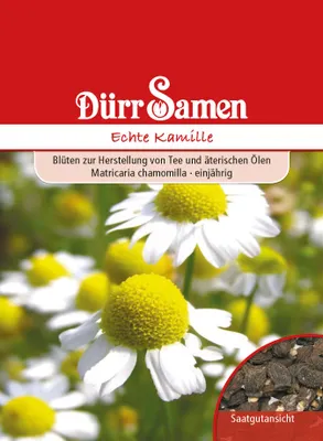 Produktbild von Dürr-Samen - Kamille Echte - Saatgut - 0178