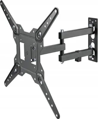 Obrázek produktu pro Držák na TV 22-55" otočný sklopný VESA, 30kg