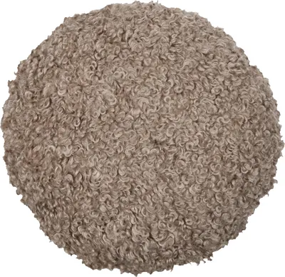 Produktbild von Rundes Kissen bouclette doudou