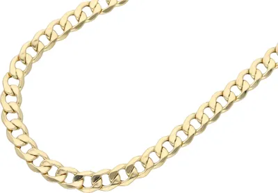 Produktbild von Kette Luigi Merano Panzerkette, Gold 585 Gold 45 cm