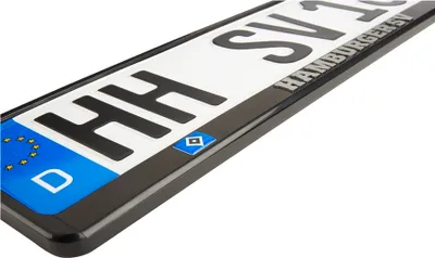 Produktbild von HSV Kennzeichenverstärker "Chrom" Hamburger SV