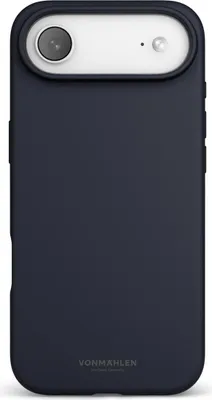 Zdjęcie produktu dla Vonmaehlen – silikonowe etui MagSafe do iPhone'a 17 Air (granatowe)
