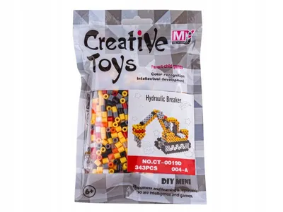Obrázek produktu pro Zažehlovací korálky 3D provedení, VÝROBEK, W