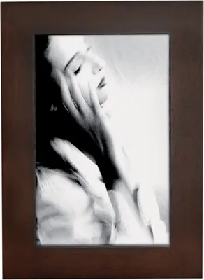 Produktbild von Mascagni Fotorahmen wenge 10x15 cm zum Stellen und Hängen