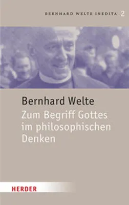 Immagine prodotto di Zum Begriff Gottes im philosophischen Denken