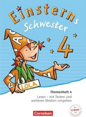 Obrázek produktu pro Einsterns Schwester 4. Schuljahr - Themenheft 4