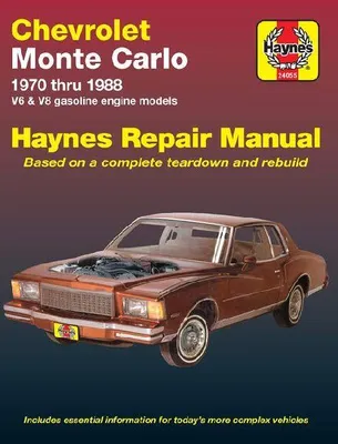 Produktbild von Chevrolet Monte Carlo 1970-88
