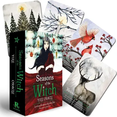Produktbild von Die Jahreszeiten der Hexe: Das Weihnachtsorakel