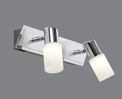 Zdjęcie produktu dla Lampa reflektor spot LED 2x5W CLAPTON 821470205 Trio