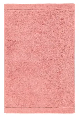 Produktbild von Gästehandtuch - Rosa - Baumwolle - 30 x 50 cm