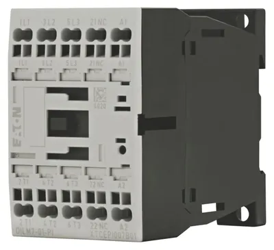 Image de Eaton contacteur de puissance DILM7-01(24VD#199228