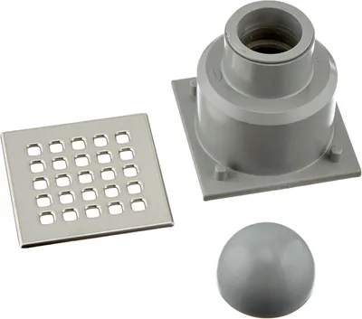 Zdjęcie produktu dla Syfon odpływowy pionowy, wymiary: 105 x 105-50-40