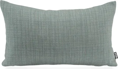 Produktbild von H.O.C.K. - AGORA Romy Outdoor Kissen 50x30cm blau-grau kleingemustert col. 20092