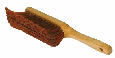 Produktbild von purclean Krallenbesen Haushalt - Der effiziente Besen zum Kehren, Handfeger, 15 cm Kehrbreite, natur lasiert