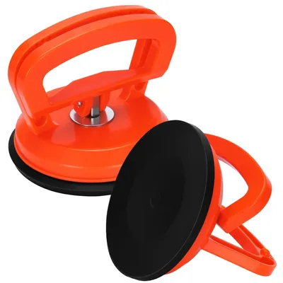 Produktbild von Vakuumheber 2 Stück, Saugleistung 50 kg, Durchmesser 118 mm, für Glas und Fliesen