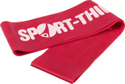 Produktbild von Sport-Thieme Fitnessband "75", Rot, Extra stark, 2 m x 7,5 cm
