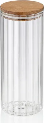 Immagine prodotto di Casseruola, 1,1 L, vetro borosilicato, legno di acacia, 22,5 cm - Kela | Dorothea