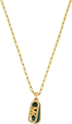 Immagine prodotto di Collane con ciondolo Michael Kors Oro Da 43 cm a 49 cm Collezione Premium - donna