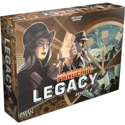 Immagine prodotto di Pandemia: Legacy - Stagione Zero