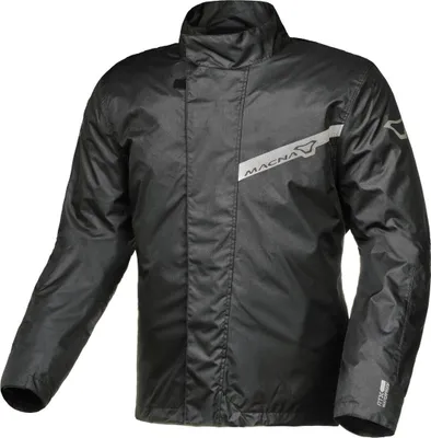 Image de Veste de pluie pour moto Macna Spray, noir, 2XL