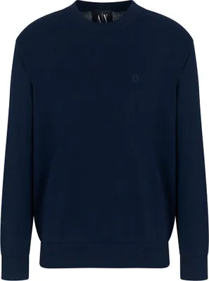 Produktbild von Armani Exchange Xm000338_af12291 Pullover Blau XL Mann Blau XL