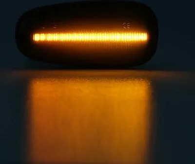 Produktbild von Led Seitenblinker schwarz  passend für Astra G | Opel Zafira A
