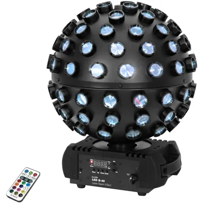 Produktbild von EUROLITE LED B-40 Laser Strahleneffekt