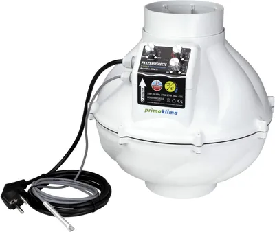 Produktbild von Prima Klima Whisperblower PK125-WHSPECTC Temperaturgesteuert bis 800 m³/h